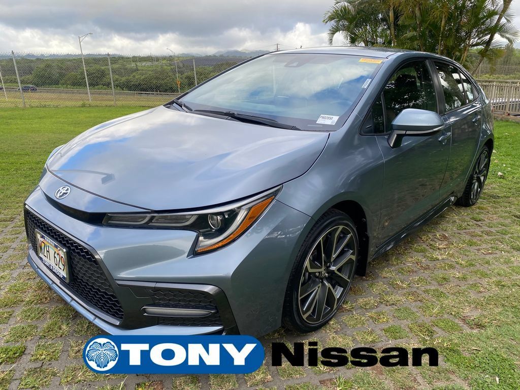 Used 2021 Toyota Corolla SE w/ Carpet Mat Package (TMS) FWD image 3