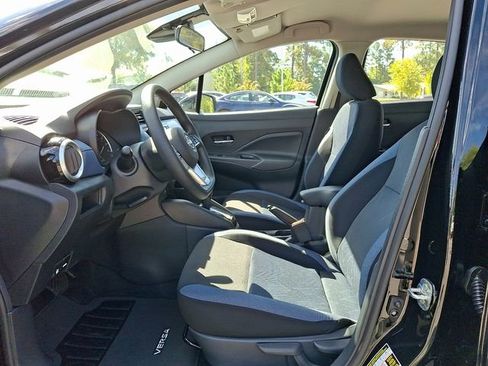 New 2025 Nissan Versa SV w/ Trunk Package image 12