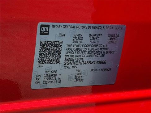 Certified 2025 Chevrolet Blazer LT AWD/4WD image 25