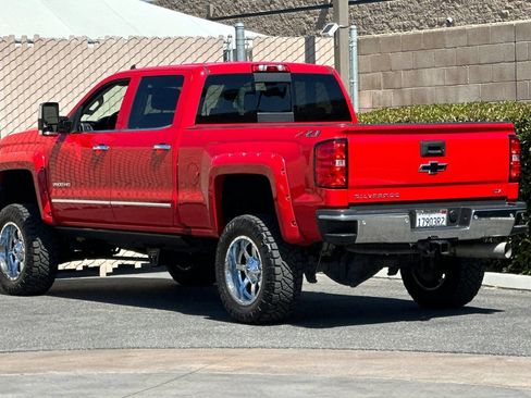 Used 2018 Chevrolet Silverado 2500 LTZ w/ Duramax Plus Package AWD/4WD image 6