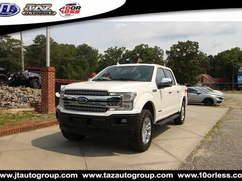 Used 2018 Ford F150 Lariat w/ Equipment Group 502A Luxury AWD/4WD image 3