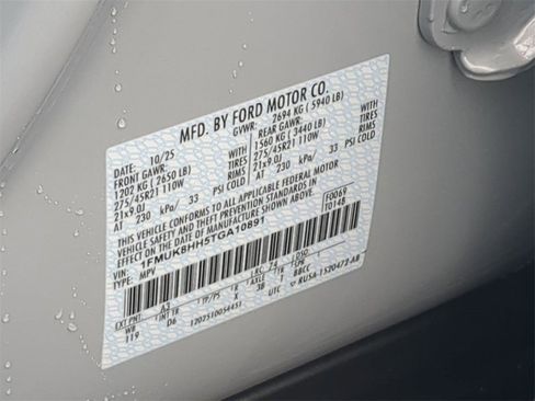 New 2026 Ford Explorer Platinum w/ LUX Leather Package image 36