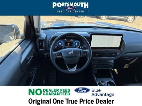 Used 2025 Ford Bronco Sport Outer Banks w/ Outer Banks Tech Package+ image 8