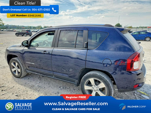 Used 2017 Jeep Compass High Altitude FWD image 3