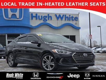 Used 2018 Hyundai Elantra Limited
