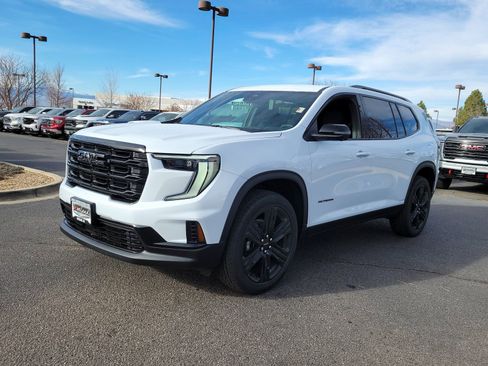 New 2026 GMC Acadia Elevation w/ Black Edition AWD/4WD image 4