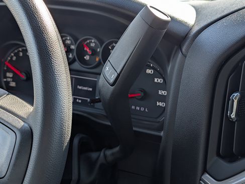 New 2026 Chevrolet Silverado 1500 Custom w/ Turbomax Blackout Package AWD/4WD image 19