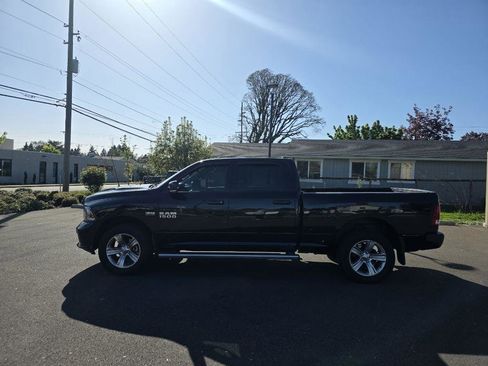 Used 2015 RAM 1500 Sport w/ Sport Premium Group AWD/4WD image 8