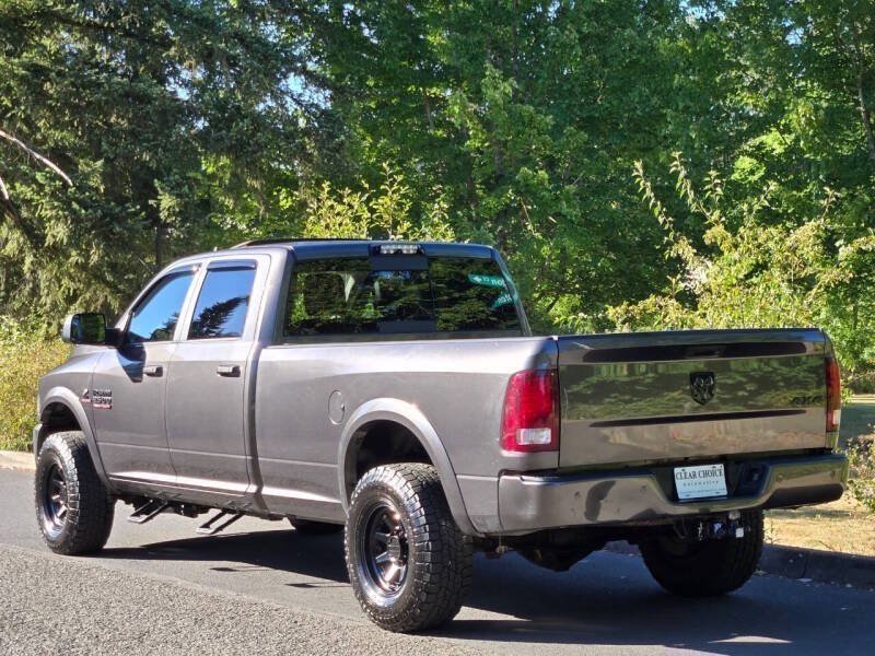 Used 2018 RAM 2500 Laramie w/ Sport Appearance Group AWD/4WD image 11