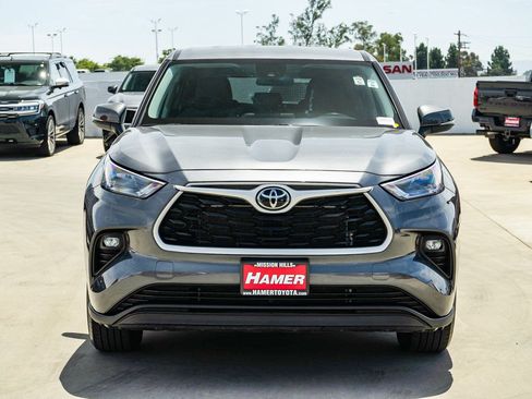 Certified 2025 Toyota Highlander LE AWD/4WD image 7