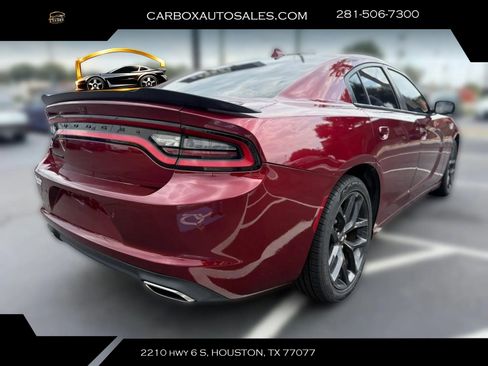 Used 2023 Dodge Charger SXT w/ Blacktop Package RWD image 5