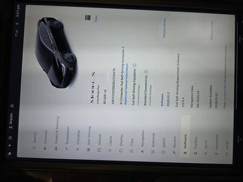 Used 2020 Tesla Model X Long Range AWD/4WD image 19