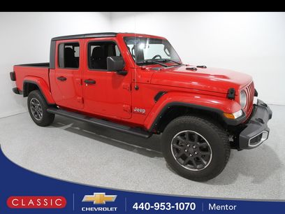 Used 2021 Jeep Gladiator Overland w/ Trailer Tow Package