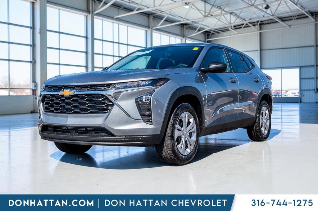 New 2026 Chevrolet Trax LS FWD image 1
