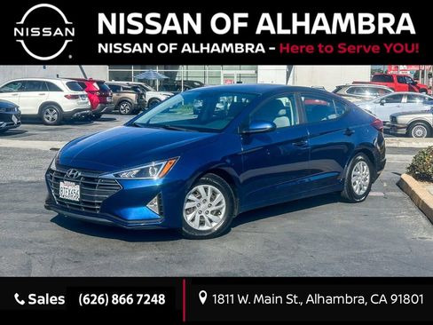 Used 2020 Hyundai Elantra SE FWD image 1