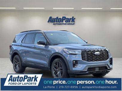 New 2025 Ford Explorer ST-Line w/ Premium Package