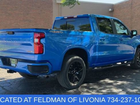 Used 2025 Chevrolet Silverado 1500 RST w/ All Star Edition Plus AWD/4WD image 8