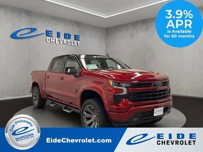New 2026 Chevrolet Silverado 1500 RST w/ Dark Appearance Package