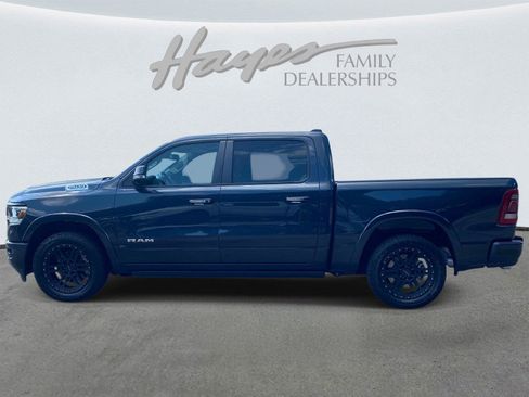 Used 2021 RAM 1500 Laramie w/ Laramie Southwest Edition RWD image 8