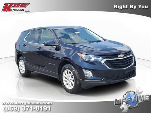 Used 2020 Chevrolet Equinox LT AWD/4WD image 1