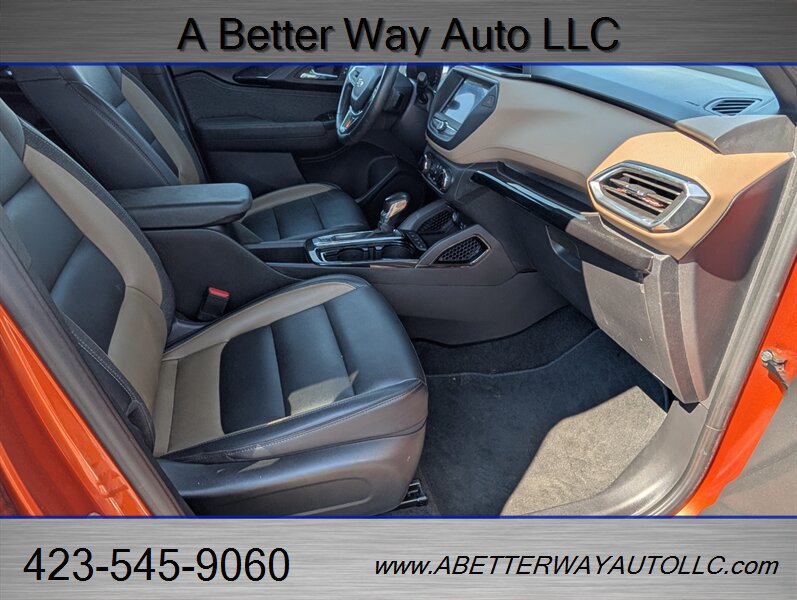 Used 2022 Chevrolet TrailBlazer ACTIV AWD/4WD image 19
