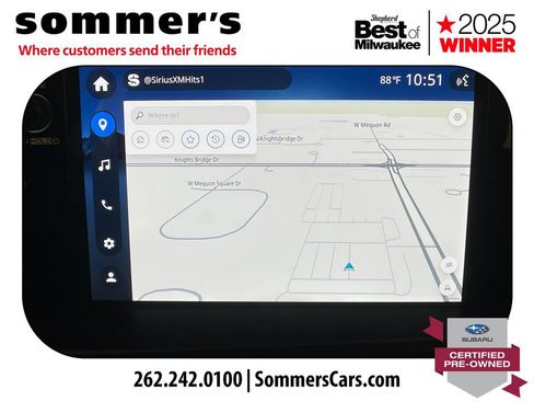 Certified 2026 Subaru Outback Premium AWD/4WD image 18