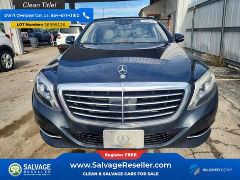 Used 2015 Mercedes-Benz S 550 4MATIC Sedan image 7