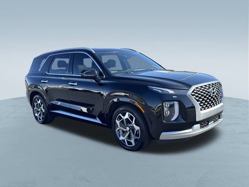 Used 2021 Hyundai Palisade Calligraphy image 8
