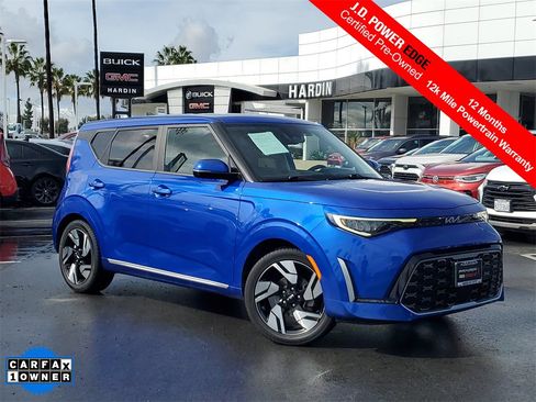 Used 2023 Kia Soul GT-Line w/ GT-Line Technology Package image 1