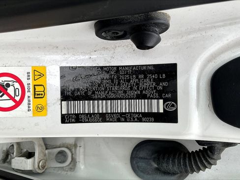 Used 2017 Lexus ES 350 image 33