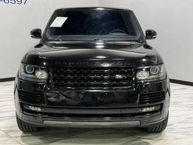Used 2014 Land Rover Range Rover Supercharged AWD/4WD image 3