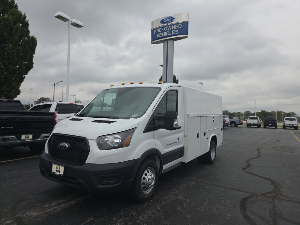 Certified 2024 Ford Transit 350 DRW RWD image 1