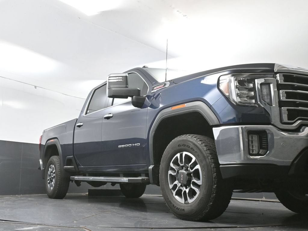 Used 2021 GMC Sierra 2500 SLT w/ SLT Premium Package AWD/4WD image 65