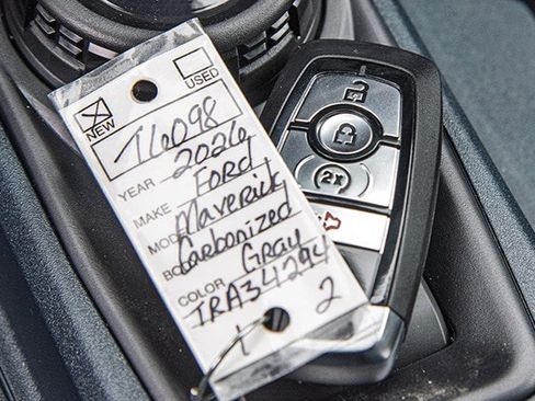 New 2026 Ford Maverick XLT image 19