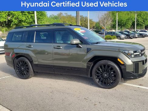 Certified 2025 Hyundai Santa Fe Calligraphy image 3