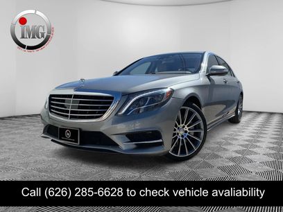 Used 2015 Mercedes-Benz S 550 Sedan