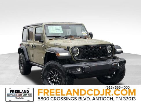 New 2026 Jeep Wrangler Willys image 1