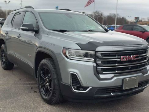 Certified 2023 GMC Acadia AT4 w/ GMC Pro Grade Package image 8