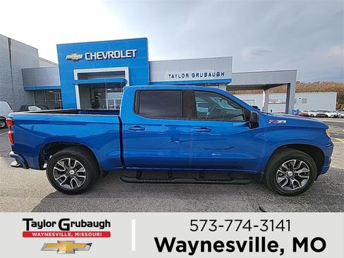 Used 2022 Chevrolet Silverado 1500 RST w/ Z71 Off-Road Package image 1