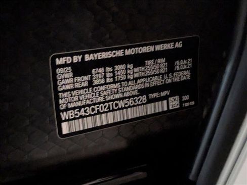 New 2026 BMW iX xDrive45 image 17