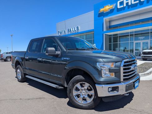 Used 2015 Ford F150 XLT w/ Equipment Group 302A Luxury AWD/4WD image 1