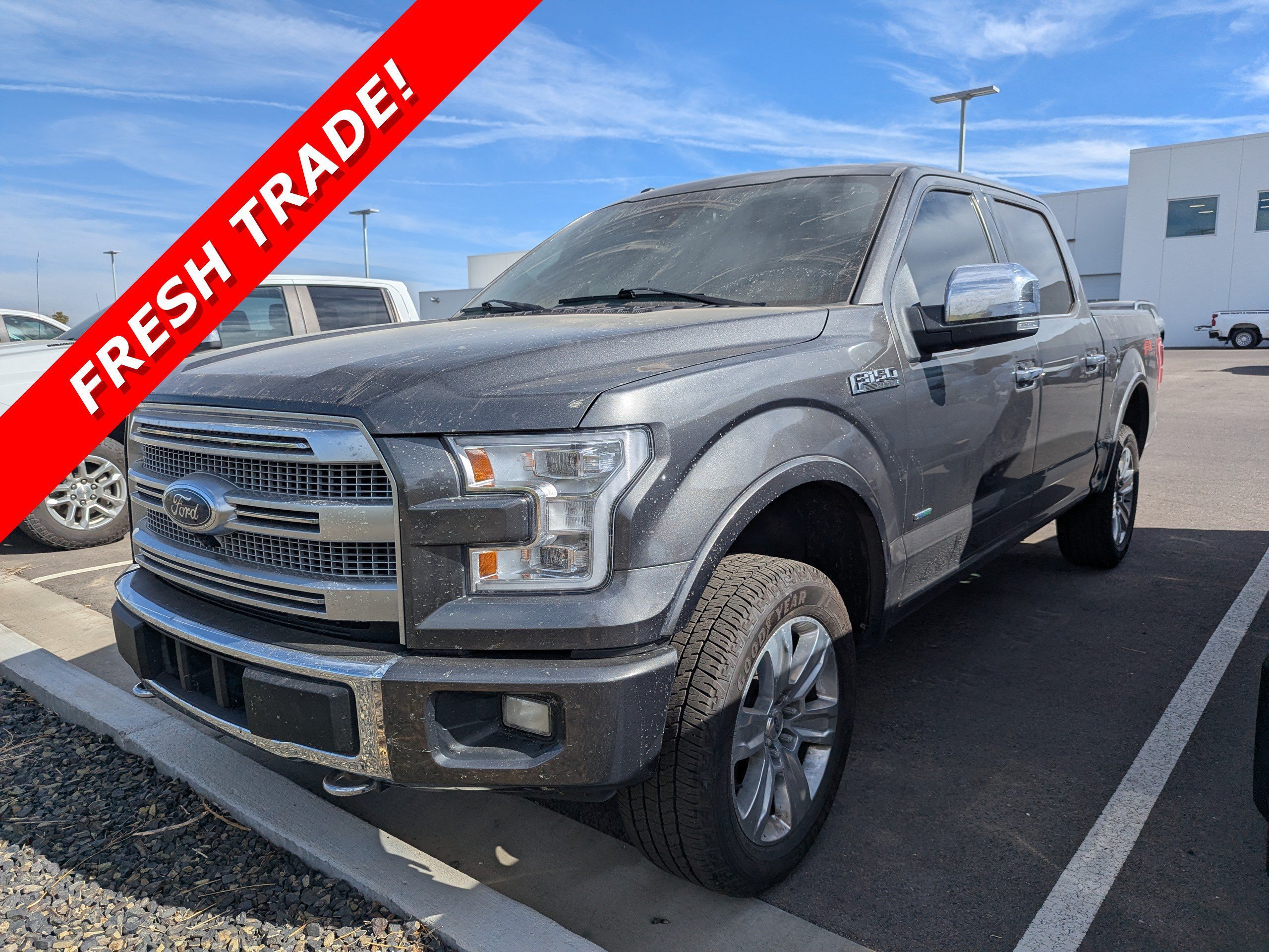 Used 2015 Ford F150 Platinum w/ Technology Package AWD/4WD image 1