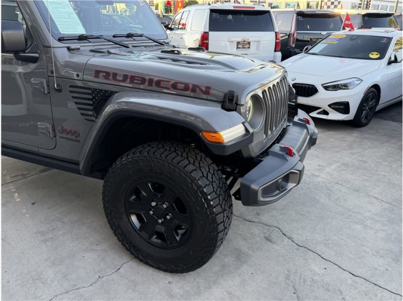 Used 2019 Jeep Wrangler Unlimited Rubicon AWD/4WD image 7