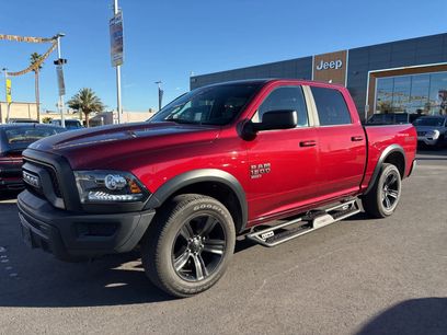 Used 2022 RAM 1500 Classic Warlock w/ Electronics Group