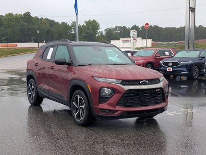 Used 2023 Chevrolet TrailBlazer RS w/ Convenience Package