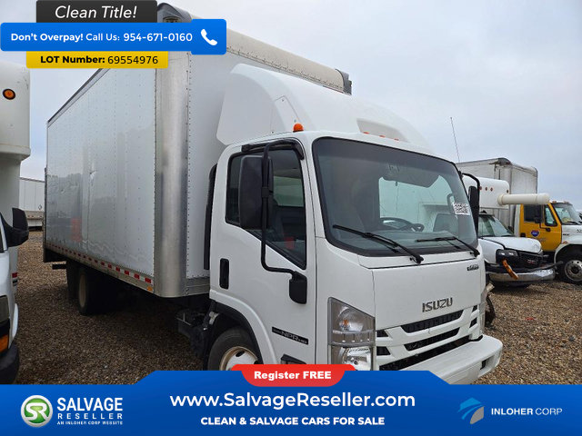 Used 2021 Isuzu NPR RWD image 5