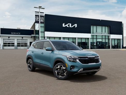 New 2026 Kia Seltos EX AWD/4WD image 9