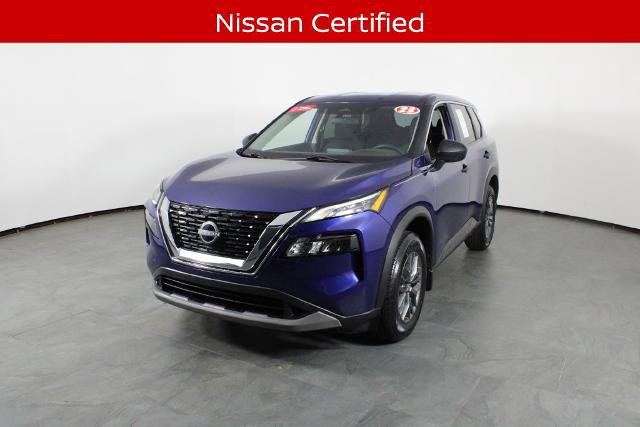 Certified 2023 Nissan Rogue S FWD image 2