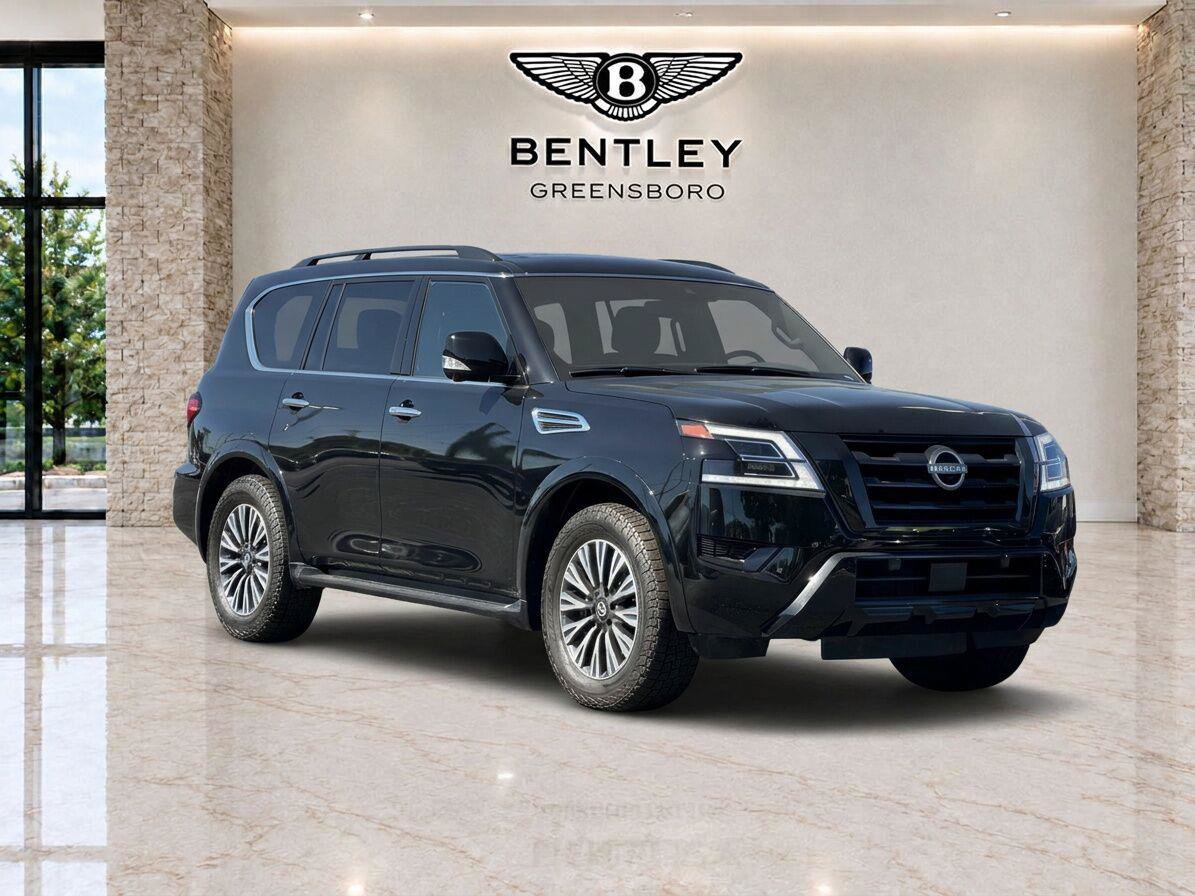 Used 2023 Nissan Armada SL w/ Midnight Edition Package AWD/4WD image 7