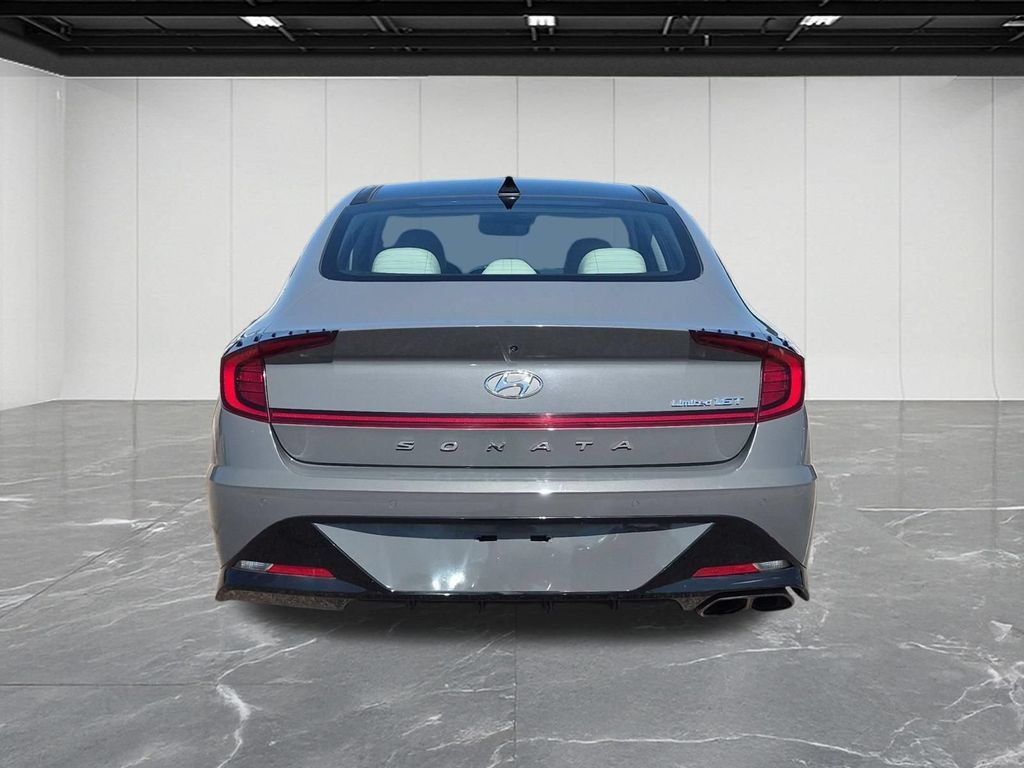 Used 2020 Hyundai Sonata Limited w/ Cargo Package FWD image 4